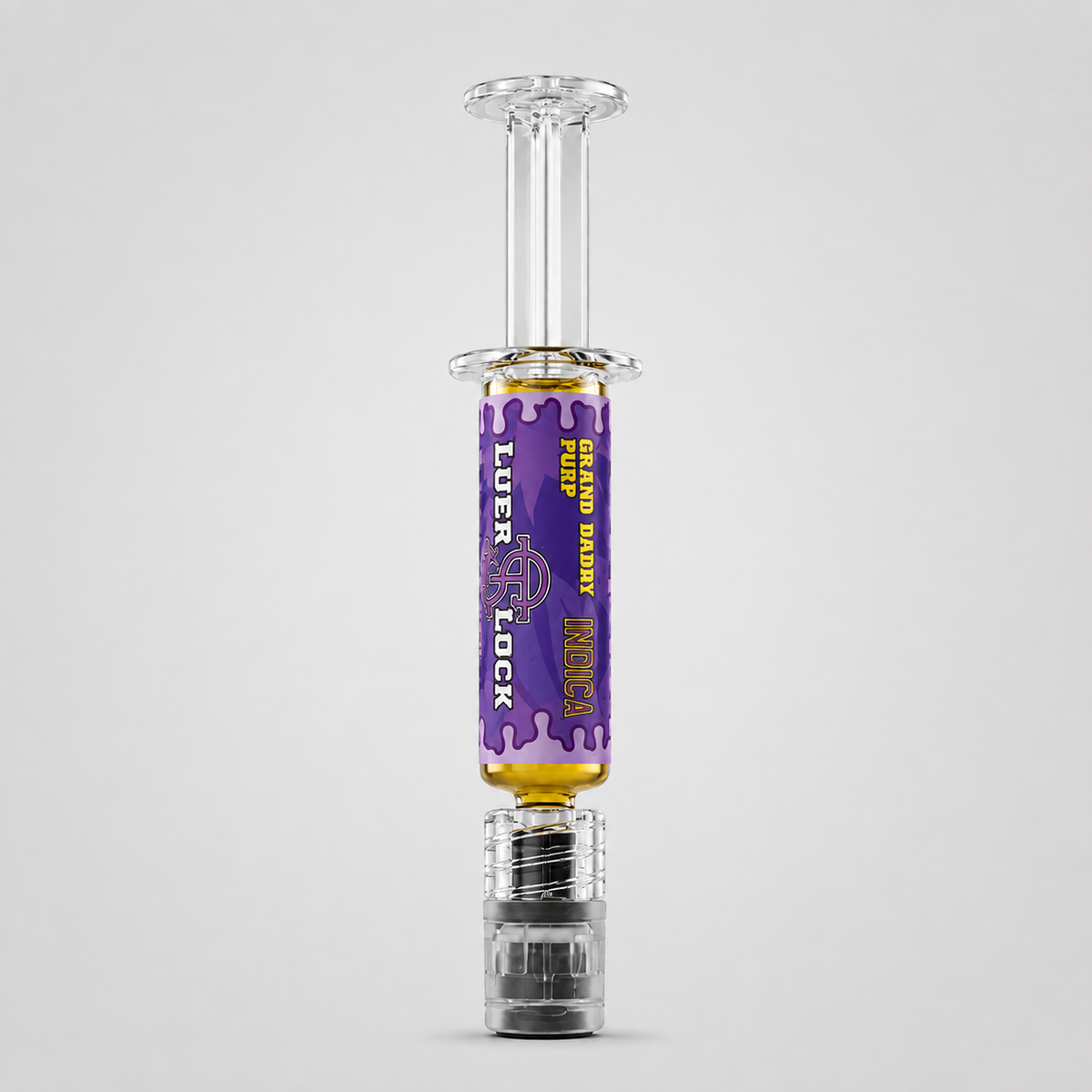 STNDRD Luer Lock 1ml syringe, Grand Daddy Purp, Indica