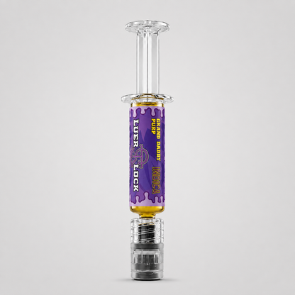 STNDRD Luer Lock 1ml syringe, Grand Daddy Purp, Indica