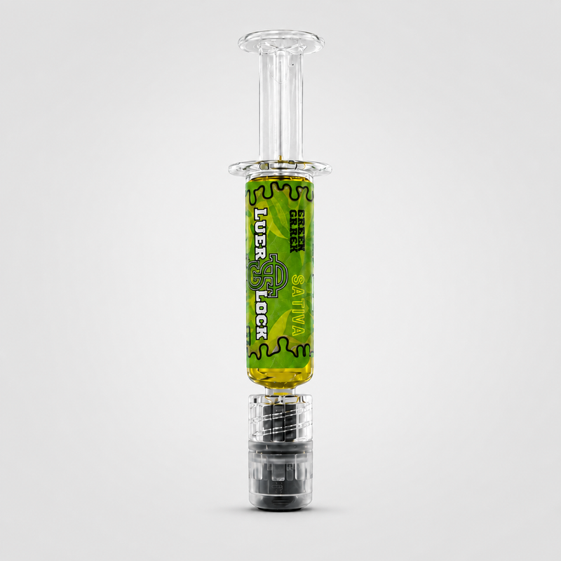 STNDRD Luer Lock 1ml syringe, Green Crack, Sativa