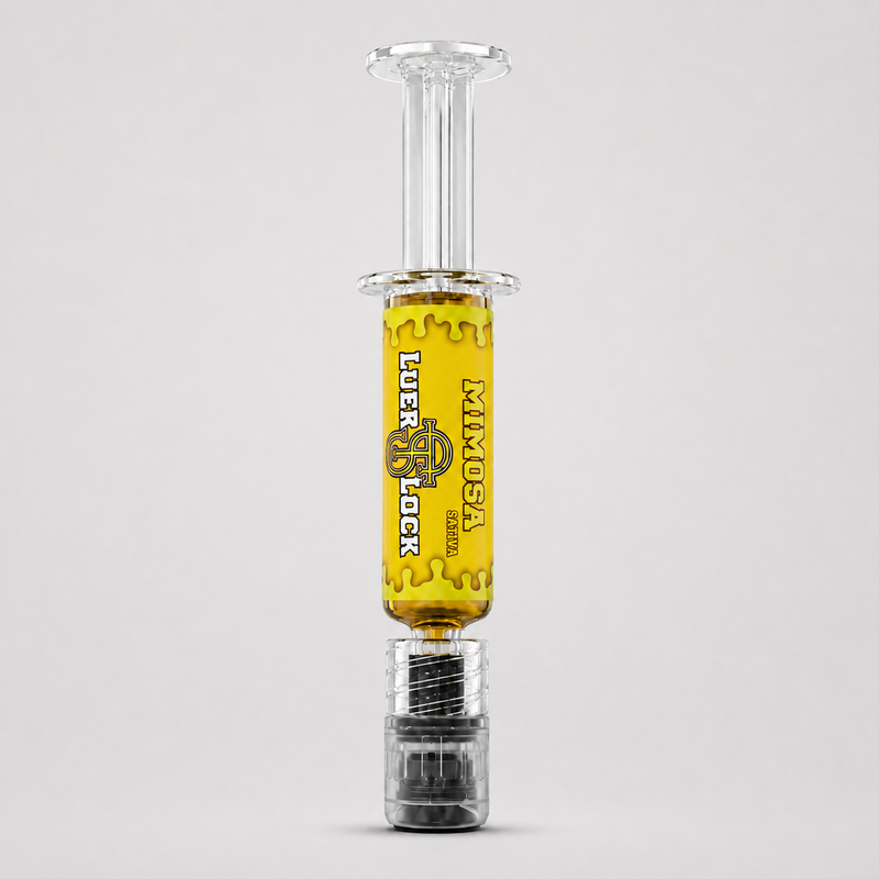 STNDRD Luer Lock 1ml syringe, Mimosa, Sativa