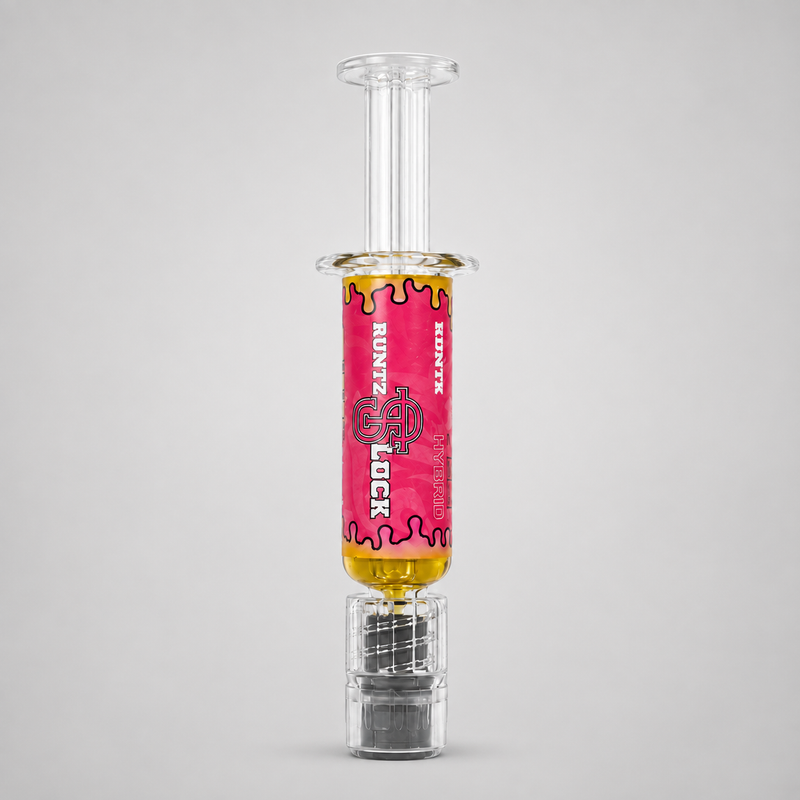 STNDRD Luer Lock 1ml syringe, Runtz, Hybrid