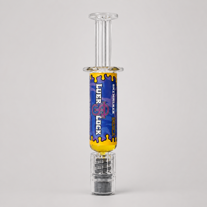STNDRD Luer Lock 1ml syringe, Skywalker OG, Indica
