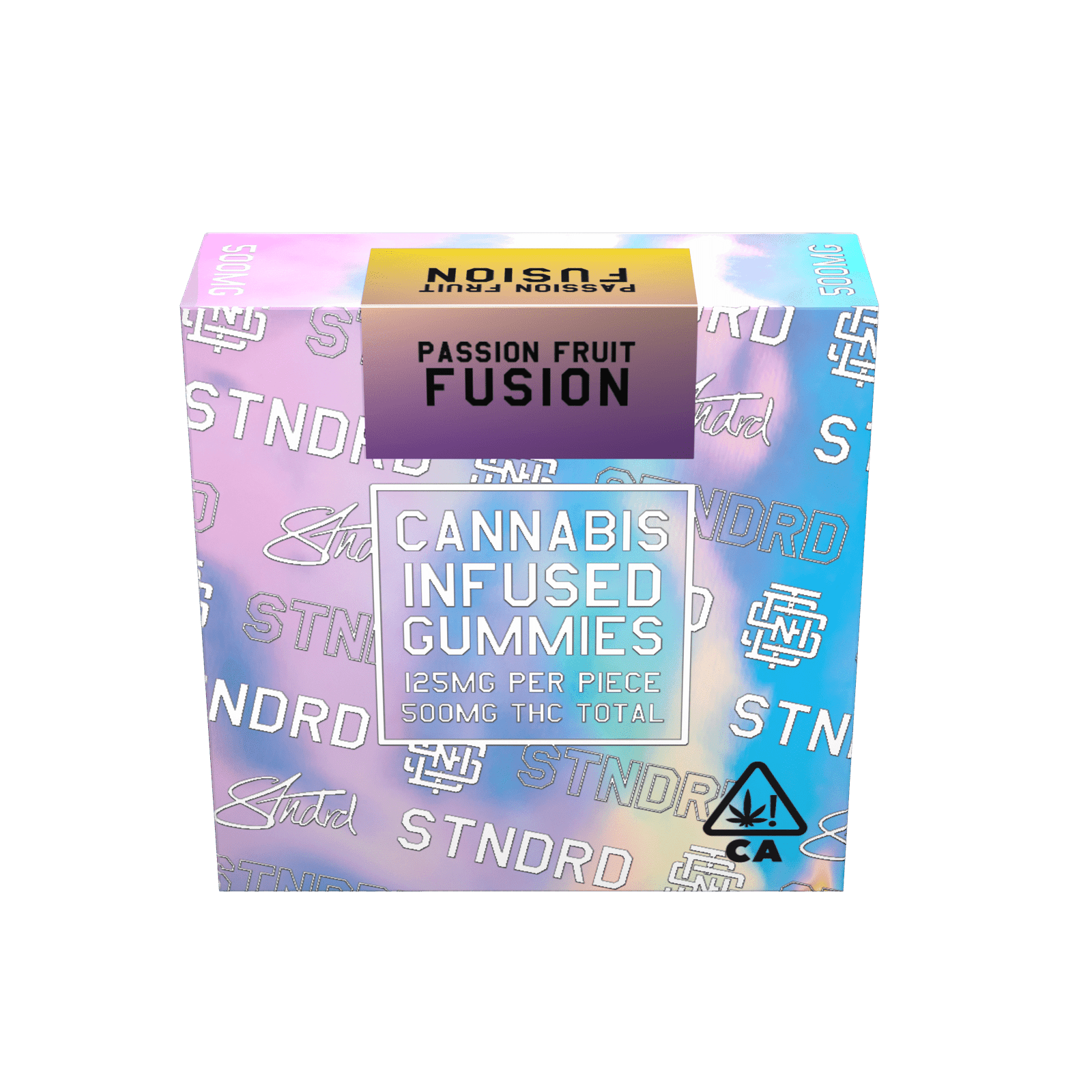 STNDRD - Gummy  500 mg - Hybrid - Passion Fruit Fusion - (Pk 1)