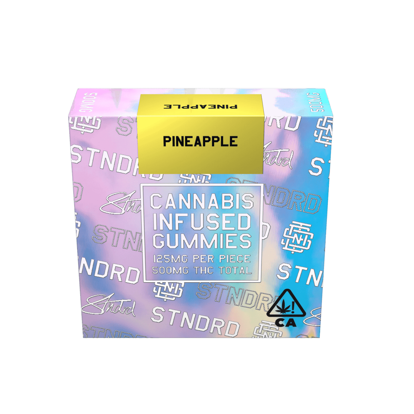 STNDRD - Gummy  500 mg - Sativa - Pineapple - (Pk 1)