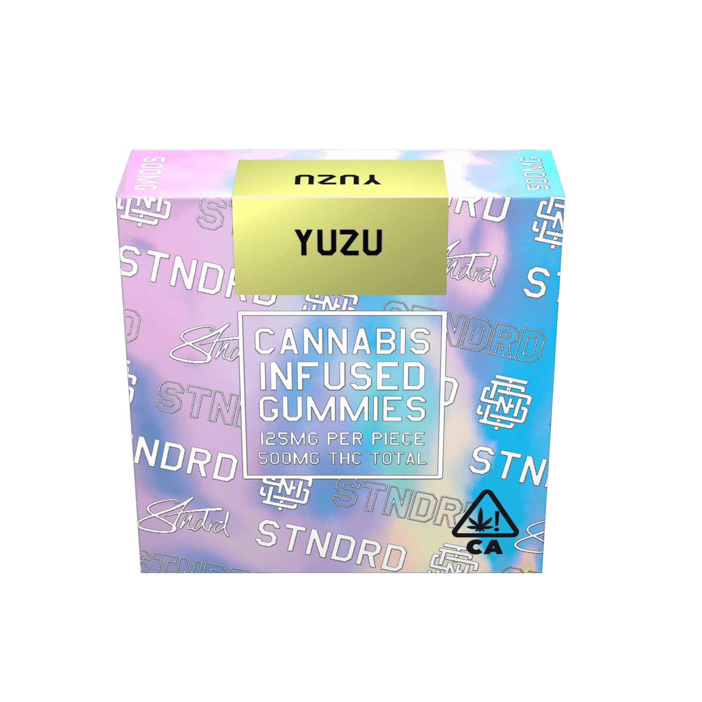 STNDRD - Gummy  500 mg - Sativa - Yuzu - (Pk 1) $24 ea.