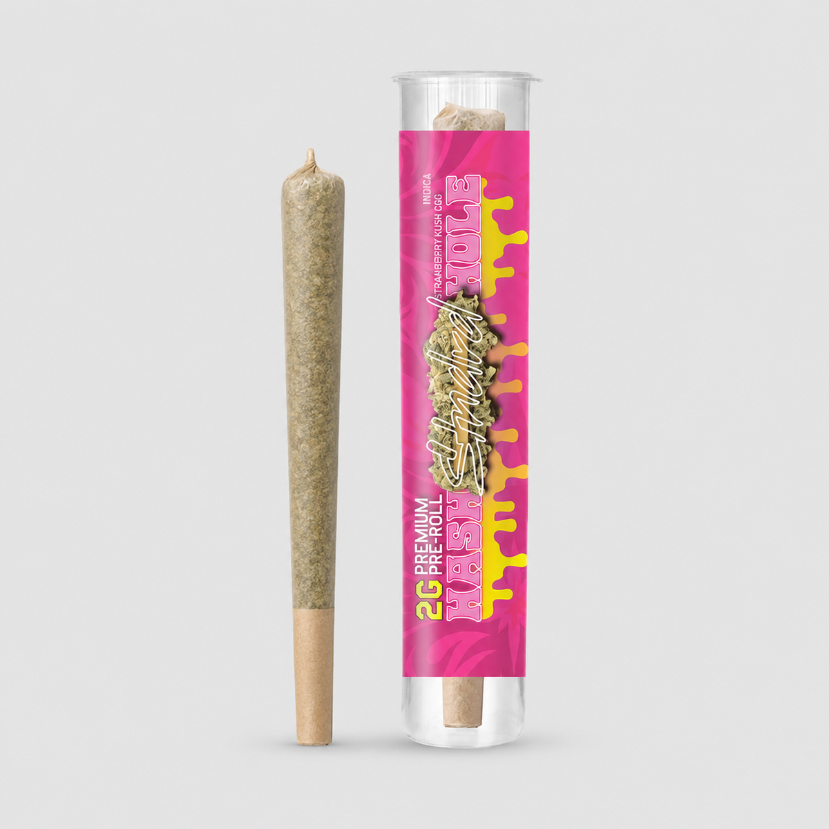 STNDRD | Hashholes 2g Premium Pre-Roll | Indica | Strawberry Kush | Pk 1